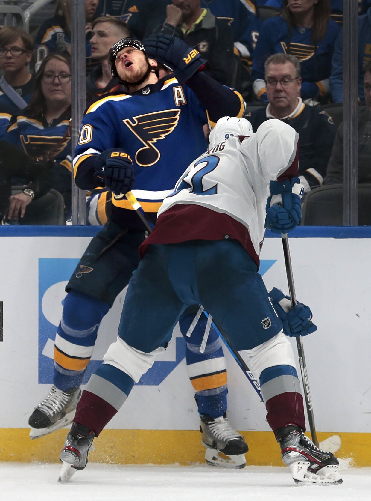 Avalanche take 3-1 series lead with 6-3 victory over Blues